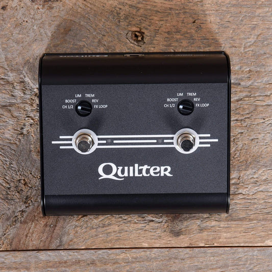 Quilter Labs 2 Position Selectable Foot Controller Effects and Pedals / Controllers, Volume and Expression