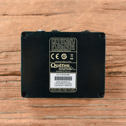 Quilter Labs InterBlock 45 45-Watt Guitar Head Pedal Effects and Pedals / Controllers, Volume and Expression