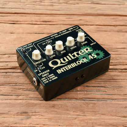 Quilter Labs InterBlock 45 45-Watt Guitar Head Pedal Effects and Pedals / Controllers, Volume and Expression