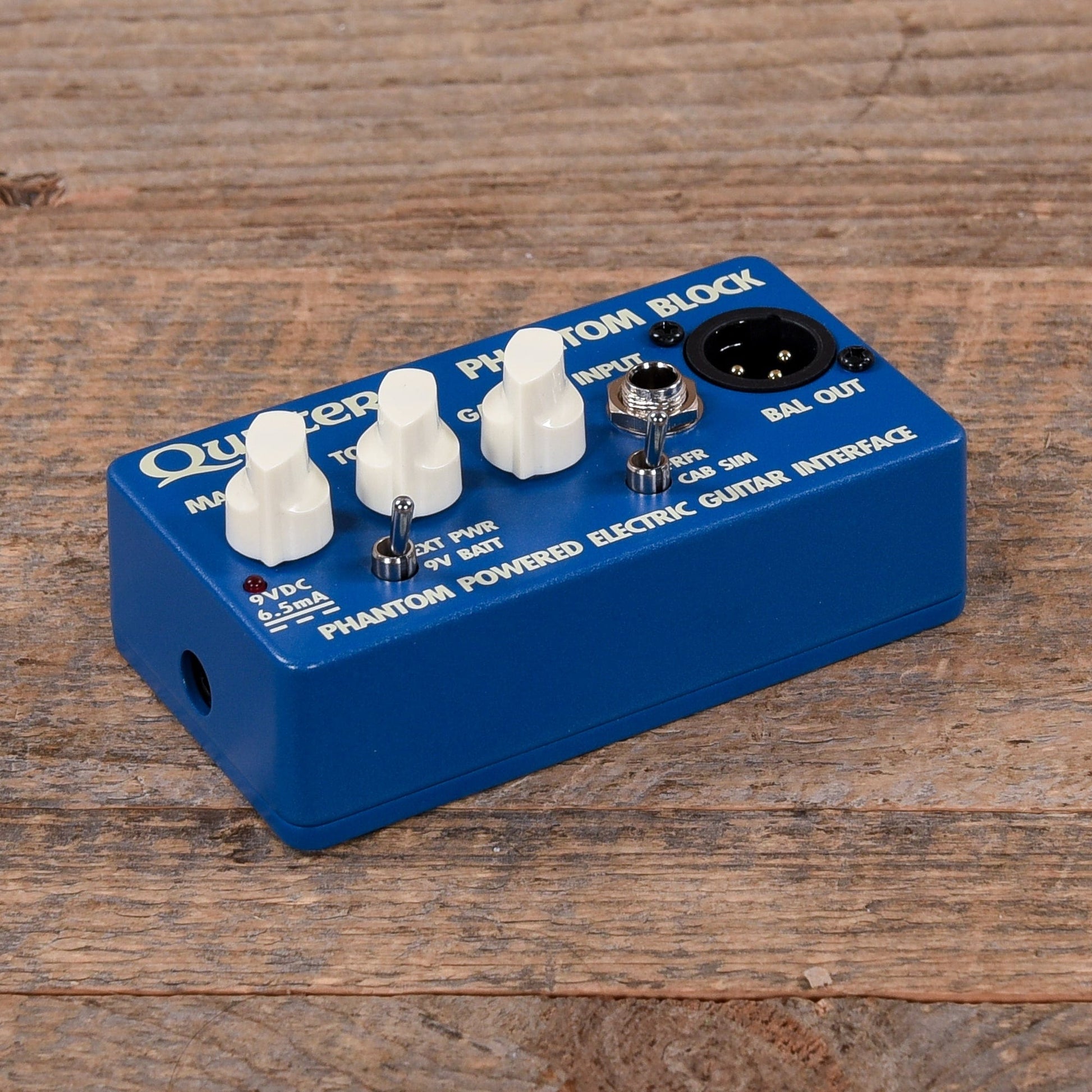 Quilter Labs Phantom Block Electric Guitar Interface Pro Audio / Interfaces