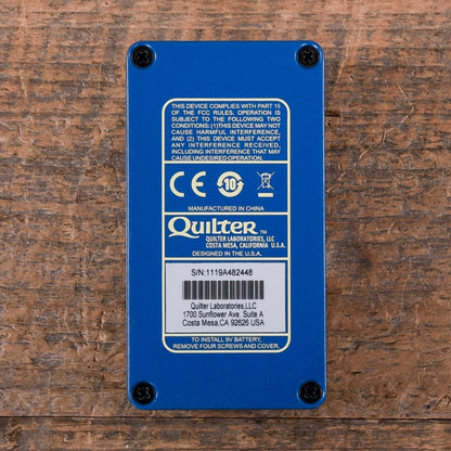 Quilter Labs Phantom Block Electric Guitar Interface Pro Audio / Interfaces