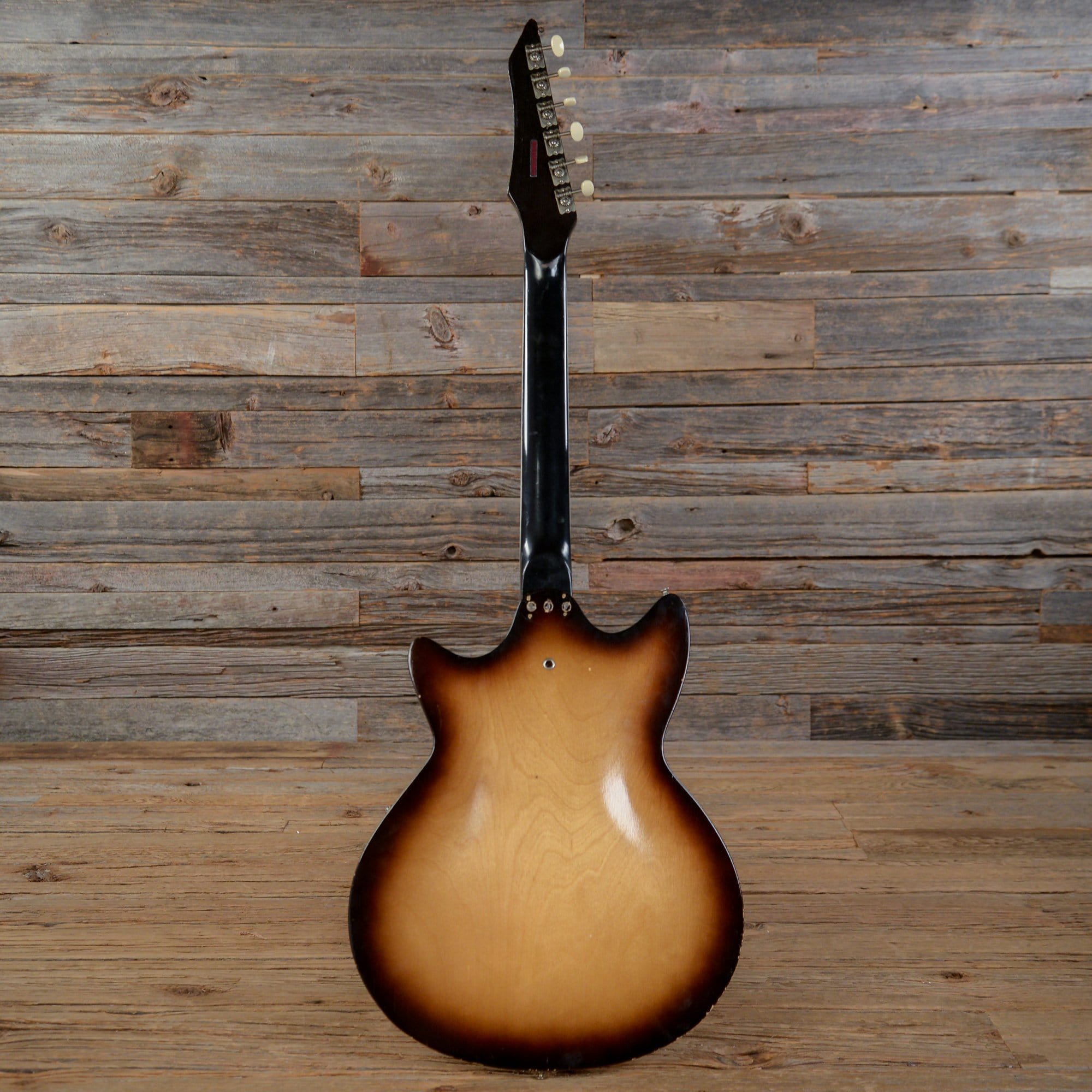 Miscellaneous Super Solid 7 Sunburst 1960s Electric Guitars / Hollow Body