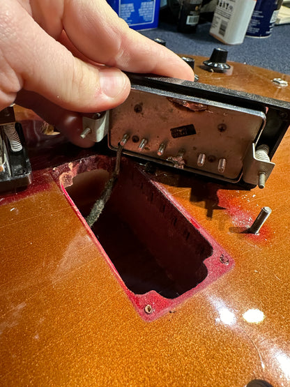 Gibson ES-335 12 String Sparkling Burgundy 1967