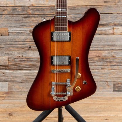 Radack Custom Firebird Sunburst 2009 Electric Guitars / Solid Body