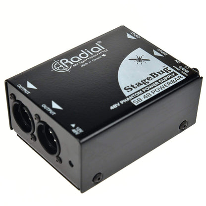 Radial StageBug SB-48 Phantom Power Supply Accessories / Power Supplies