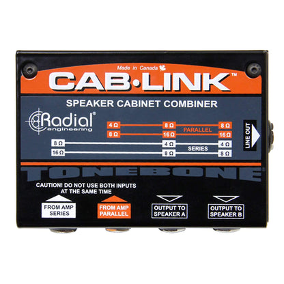 Radial CabLink Speaker Cabinet Merger Accessories / Tools