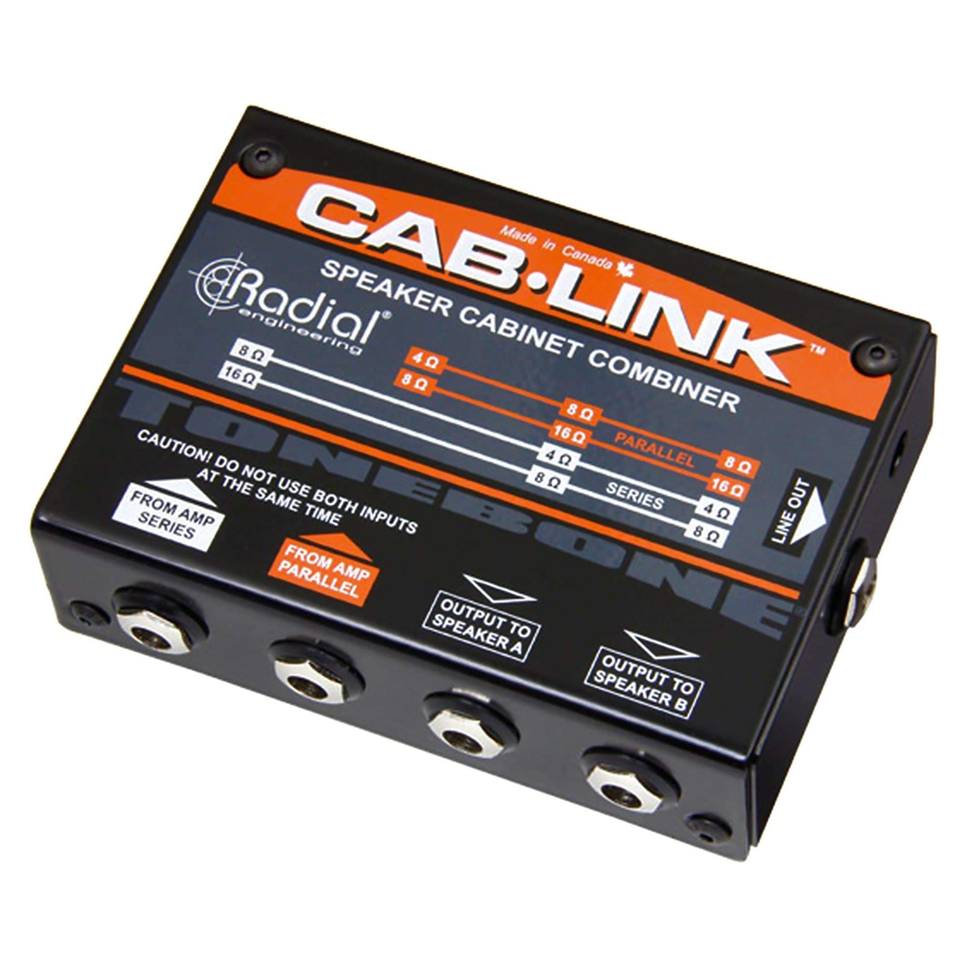 Radial CabLink Speaker Cabinet Merger Accessories / Tools