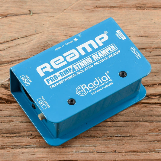 Radial Reamp Pro RMP/Studio Reamper Effects and Pedals / Amp Modeling
