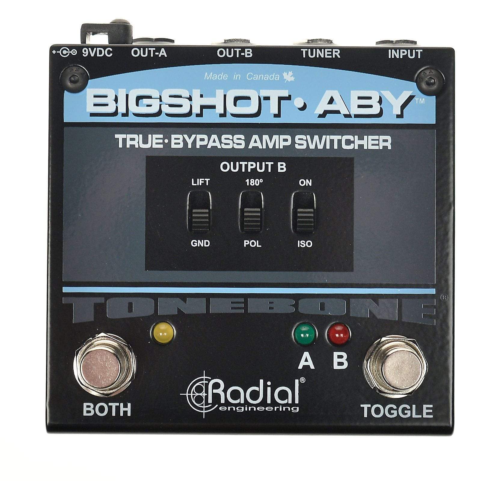 Radial Big Shot ABY Amplifier Switcher V2 Chicago Music Exchange
