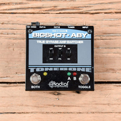 Radial Big Shot ABY Amplifier Switcher V2 Effects and Pedals / Controllers, Volume and Expression