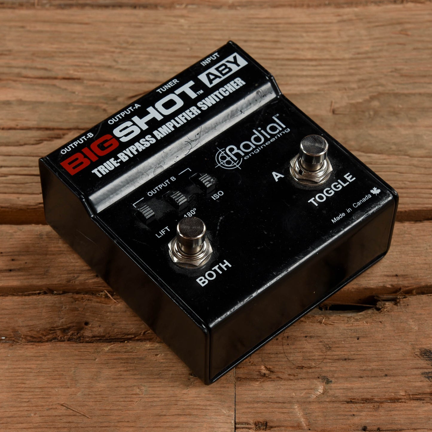 Radial Big Shot ABY Effects and Pedals / Controllers, Volume and Expression