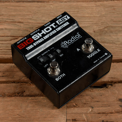 Radial Big Shot ABY Effects and Pedals / Controllers, Volume and Expression