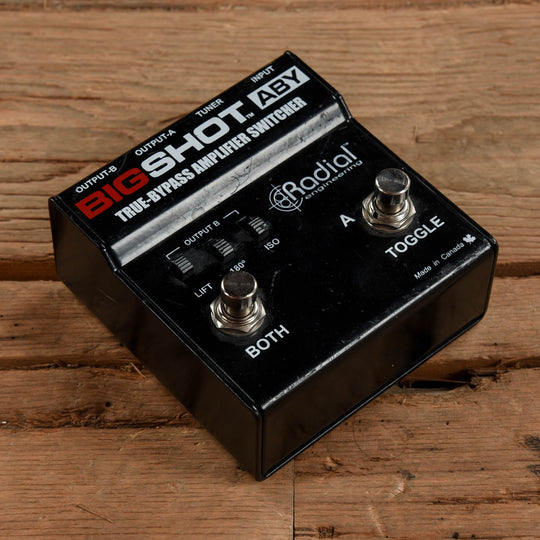 Radial Big Shot ABY Effects and Pedals / Controllers, Volume and Expression