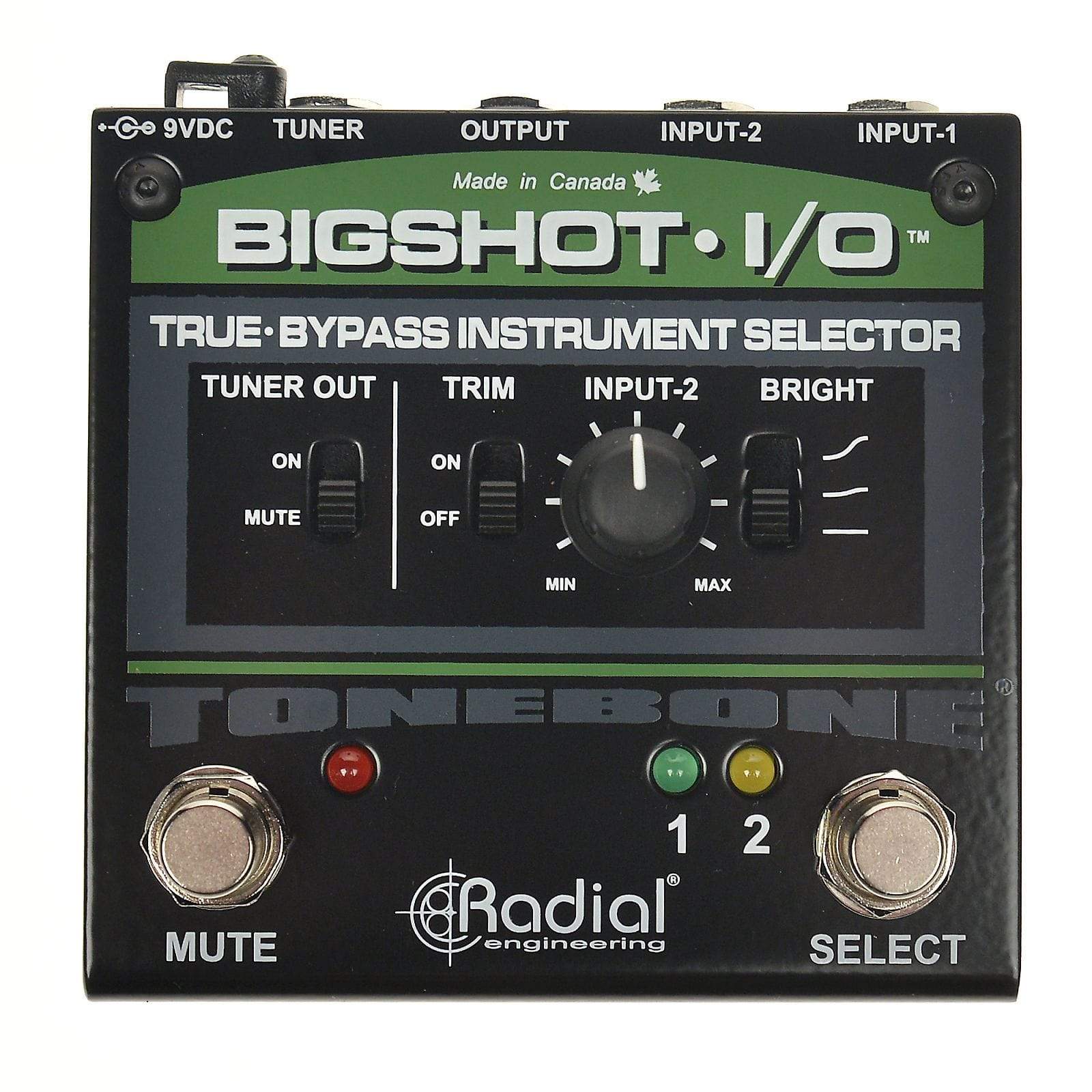Radial Big Shot I/O Instrument Selector V2 – Chicago Music Exchange
