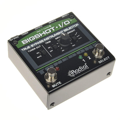 Radial Big Shot I/O Instrument Selector V2 Effects and Pedals / Controllers, Volume and Expression