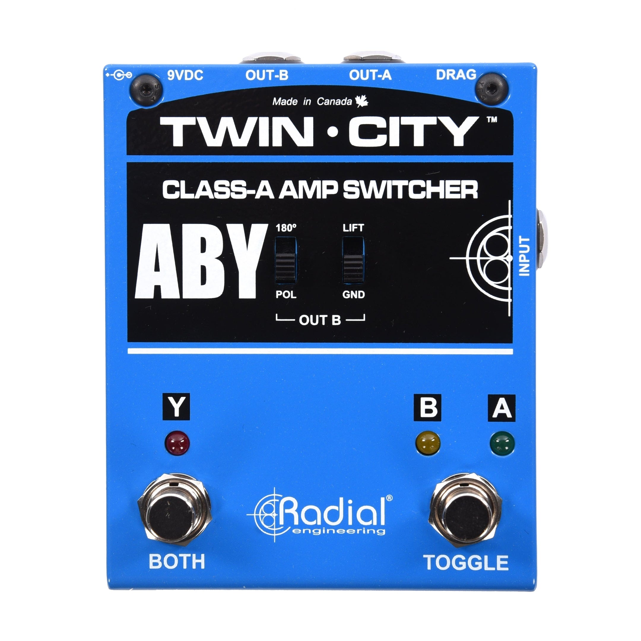 Radial Engineering Bones R8007115 Twin City ABY Footswitch Chicago