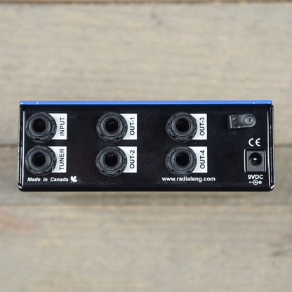 Radial Headlight 4 Output Guitar Amp Selector - Effects and Pedals / Controllers, Volume and Expression