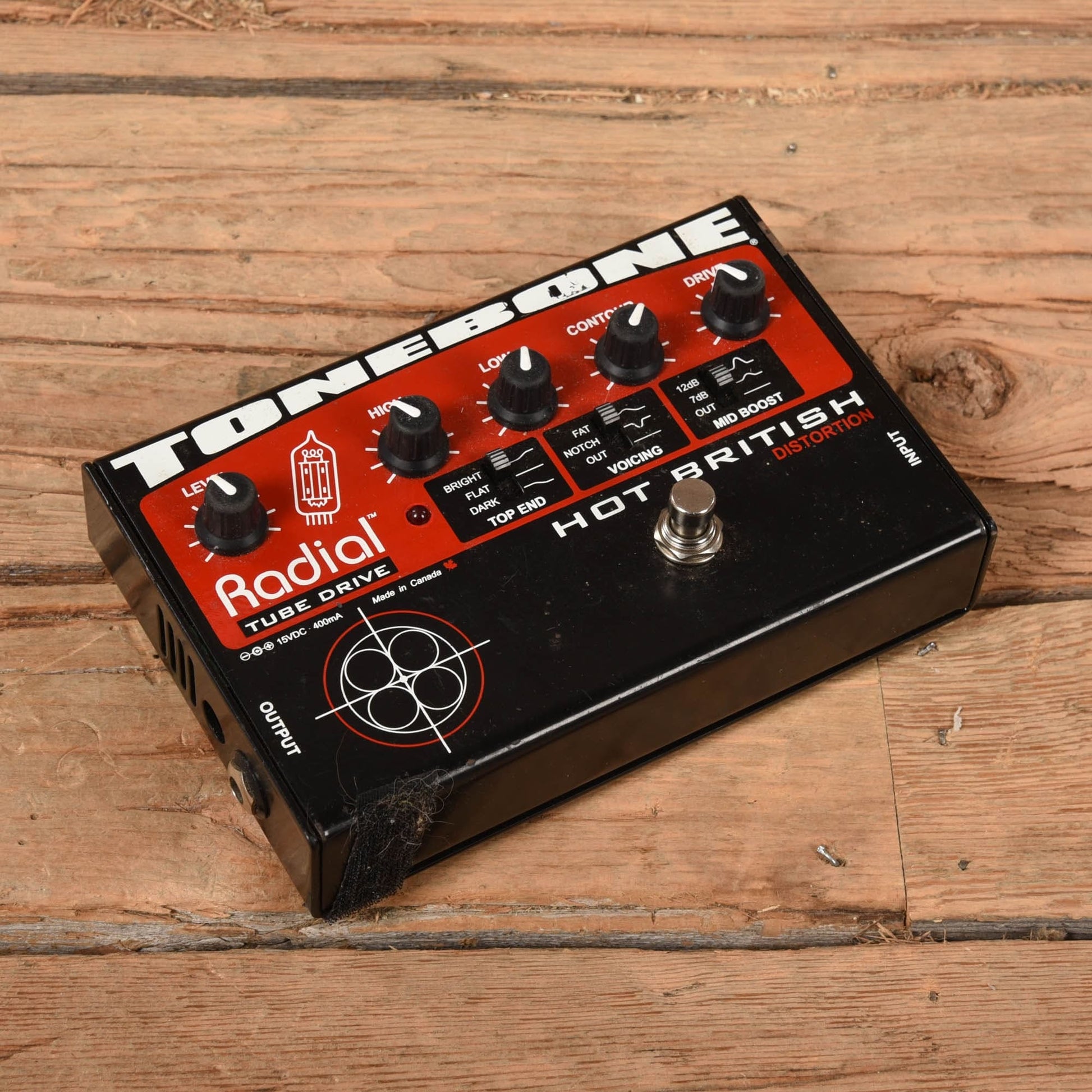 radial pedals Radial Tonebone Hot British Distortion – Chicago Music Exchange