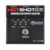 Radial HotShot ABo Footswitch 2 Outputs Effects and Pedals / EQ
