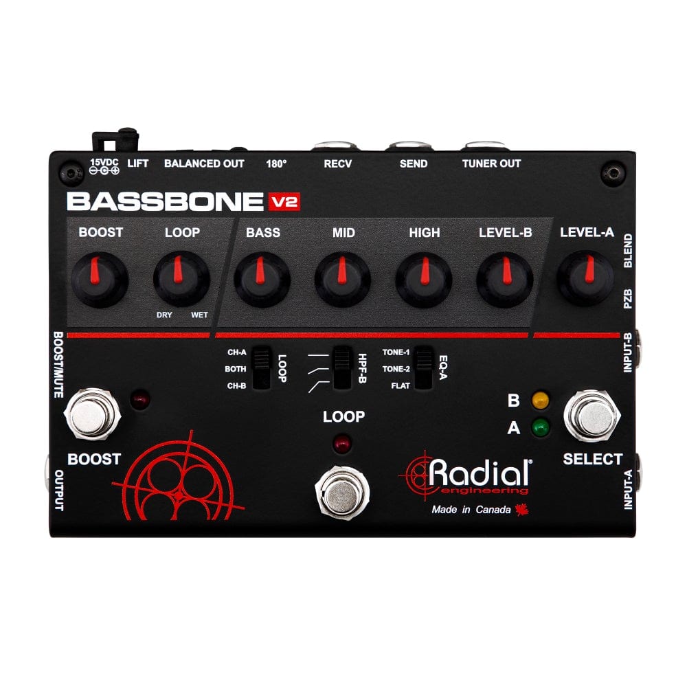 Radial Tonebone Bassbone V2 Effects and Pedals / EQ