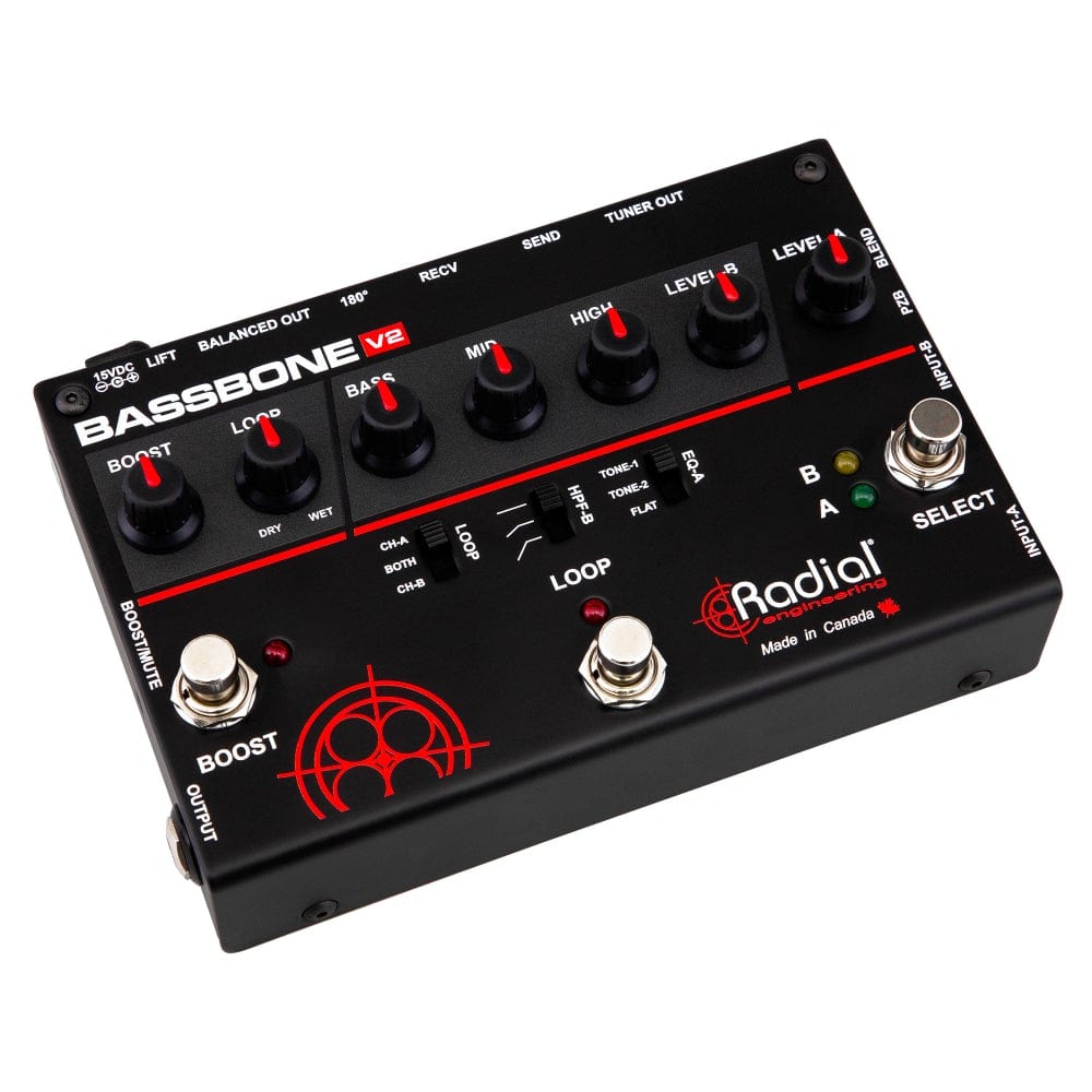 Radial Tonebone Bassbone V2 Effects and Pedals / EQ