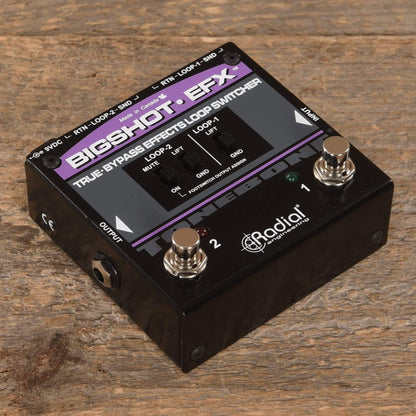 Radial Big Shot EFX True-Bypass Effects Loop V2 - Effects and Pedals / Loop Pedals and Samplers