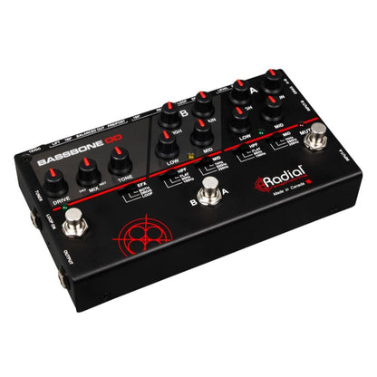 Radial Tonebone Bassbone OD Effects and Pedals / Overdrive and Boost