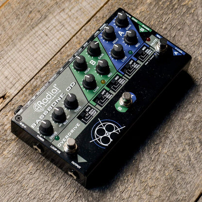 Radial Tonebone Bassbone OD Effects and Pedals / Overdrive and Boost