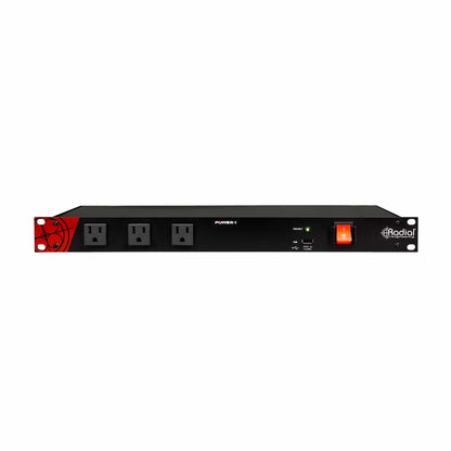 Radial Power-1 19" Rack Mount Power Conditioner & Surge Supressor Home Audio / Power Distribution and Conditioning