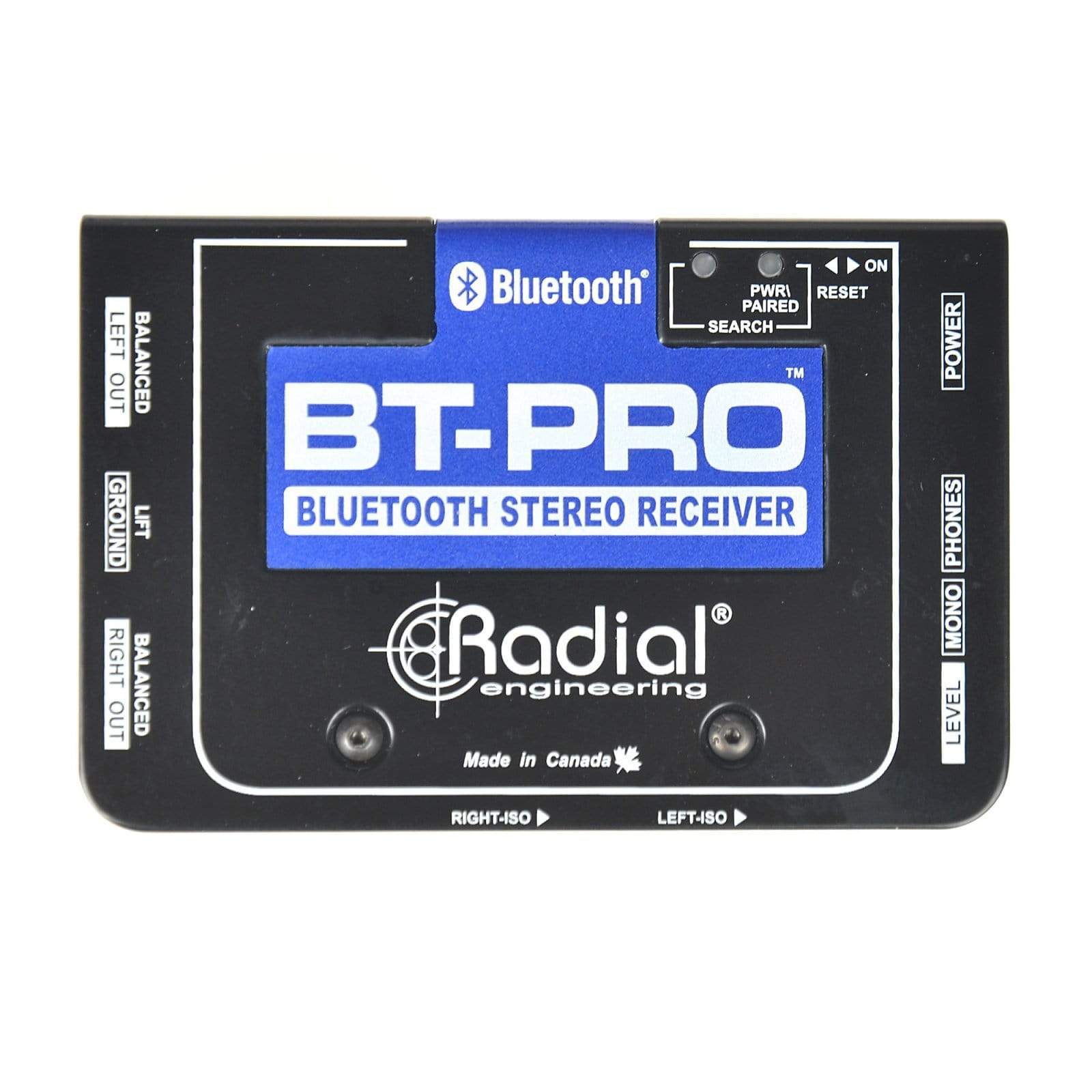 Radial BT-Pro Bluetooth DI Pro Audio / DI Boxes