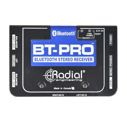 Radial BT-Pro Bluetooth DI Pro Audio / DI Boxes