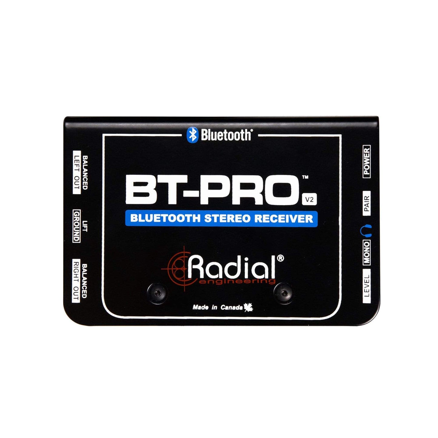 Radial BT-Pro V2 Bluetooth DI Pro Audio / DI Boxes