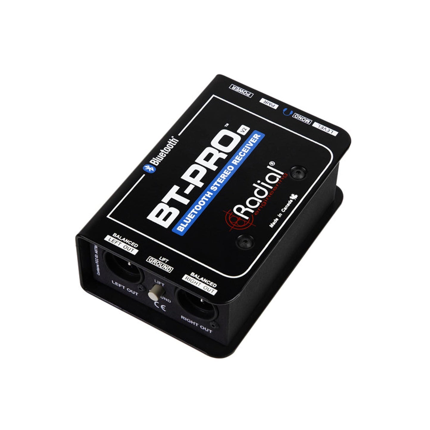 Radial BT-Pro V2 Bluetooth DI Pro Audio / DI Boxes