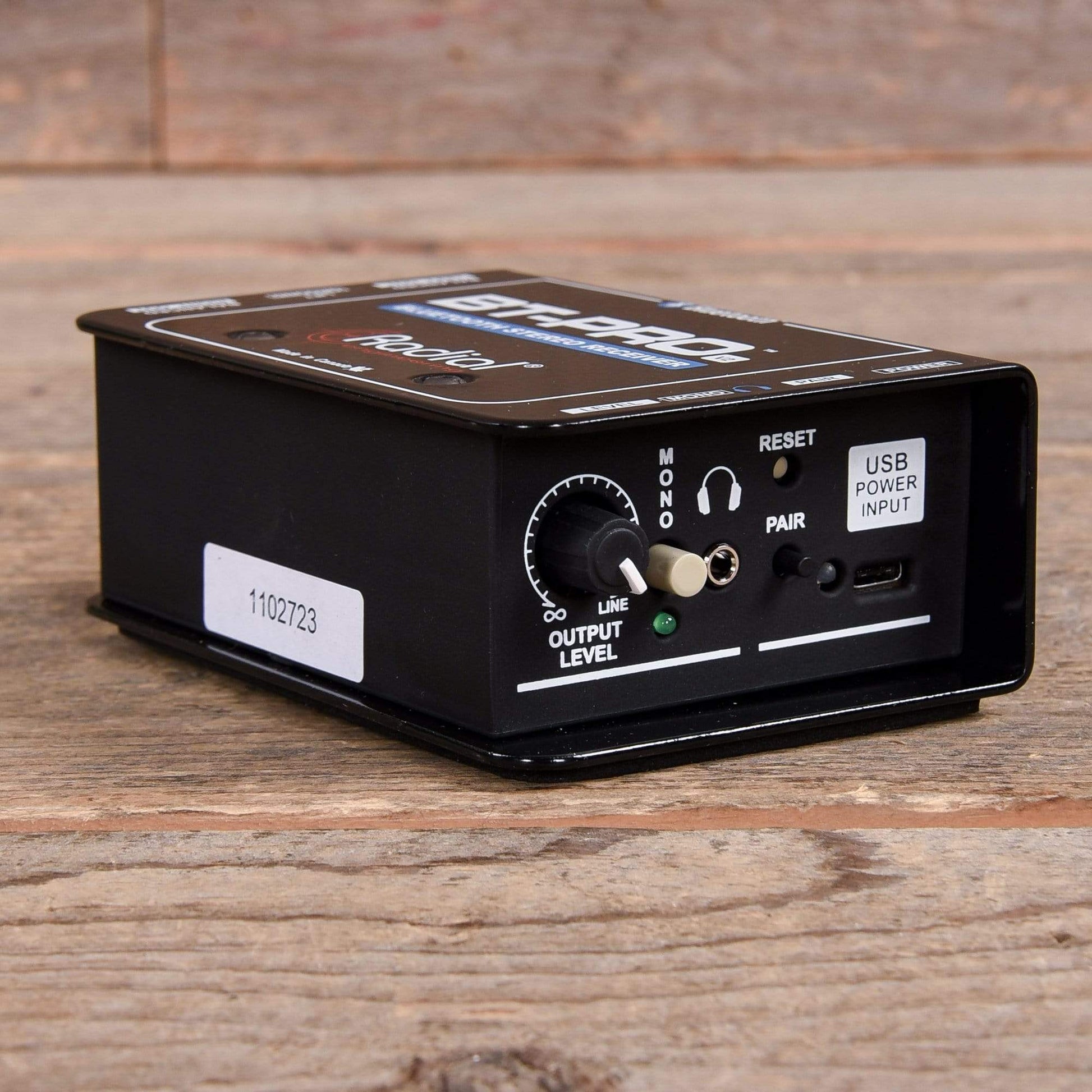 Radial BT-Pro V2 Bluetooth DI Pro Audio / DI Boxes