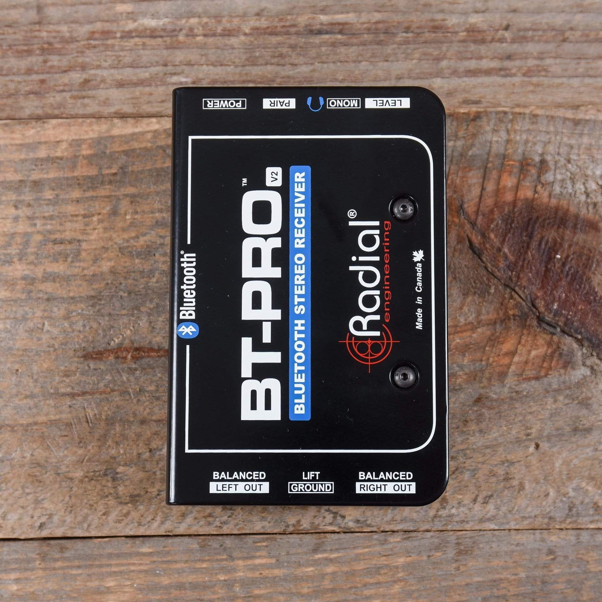 Radial BT-Pro V2 Bluetooth DI Pro Audio / DI Boxes