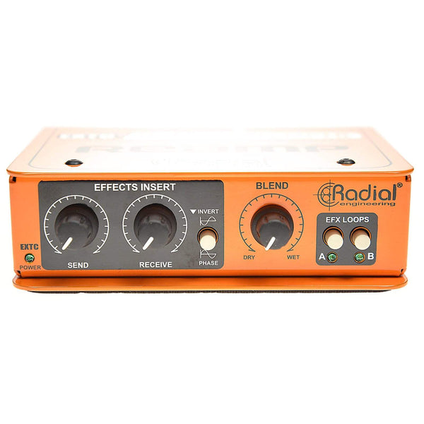 Radial EXTC-SA Guitar Effects Reamper – Chicago Music Exchange