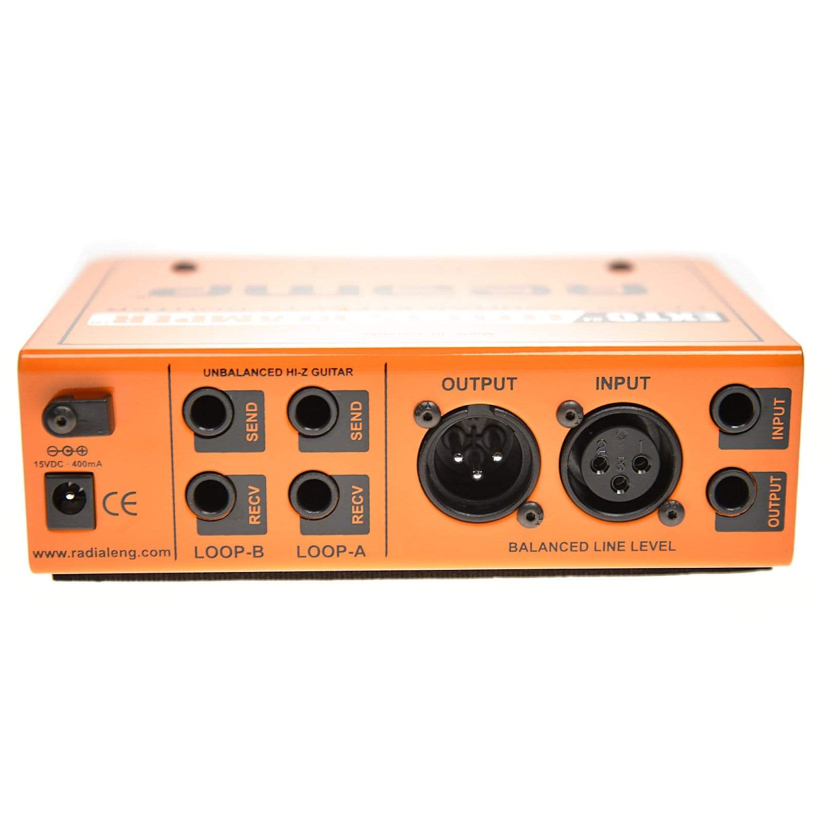 Radial EXTC-SA Guitar Effects Reamper Pro Audio / DI Boxes