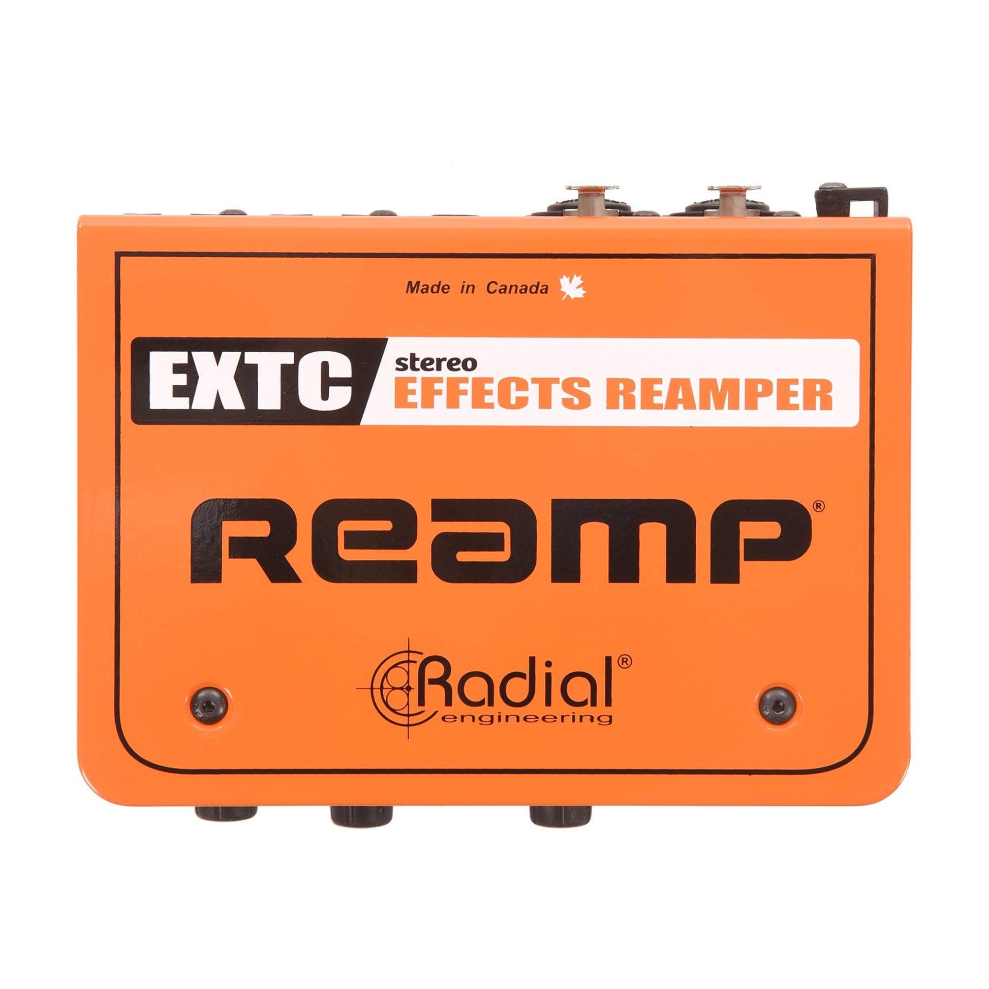 stereo guitar effects pedals Radial Engineering EXTC Stereo Guitar Effects Interface