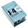 Radial J+4 Balanced -10dB to +4dB Signal Driver Pro Audio / DI Boxes