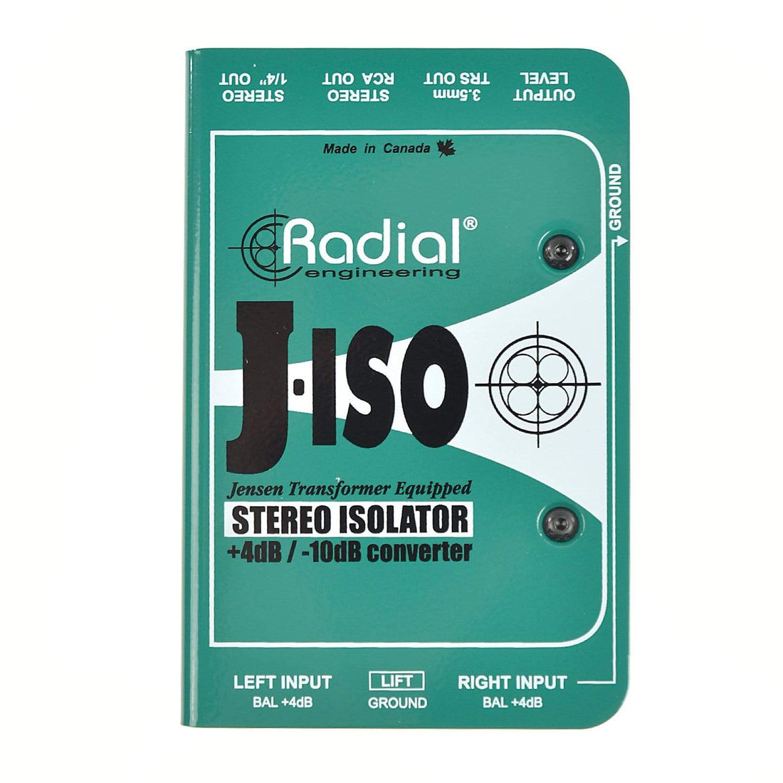 Radial J-ISO Stereo Isolator – Chicago Music Exchange