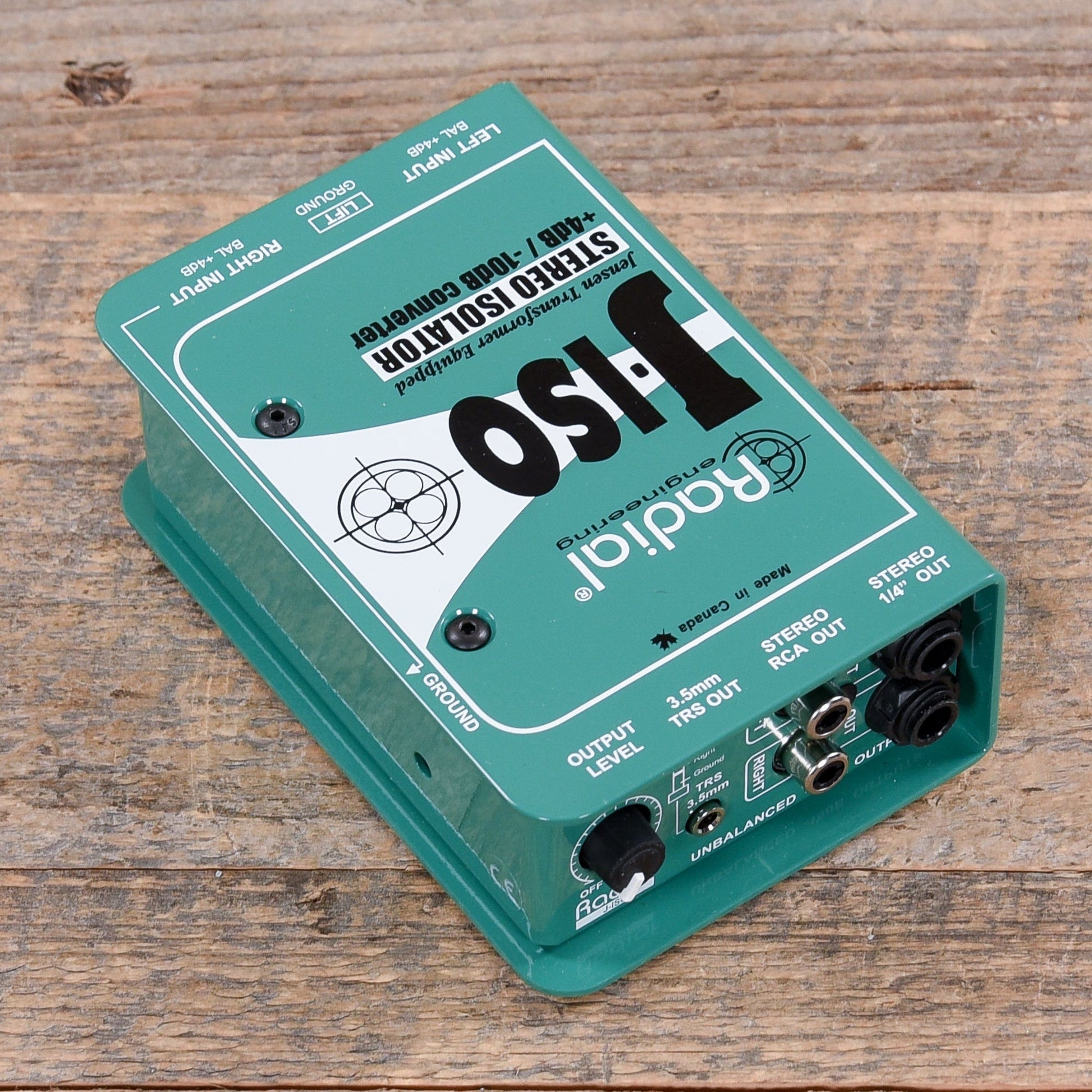 Radial J-ISO Stereo Isolator Pro Audio / DI Boxes