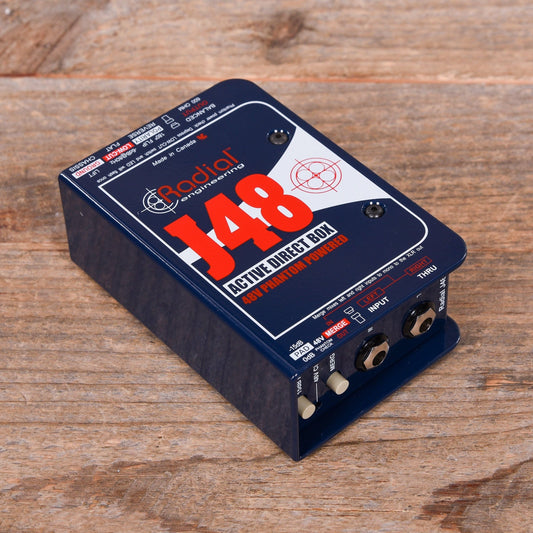 Radial J48 MK2 Active DI Box Pro Audio / DI Boxes
