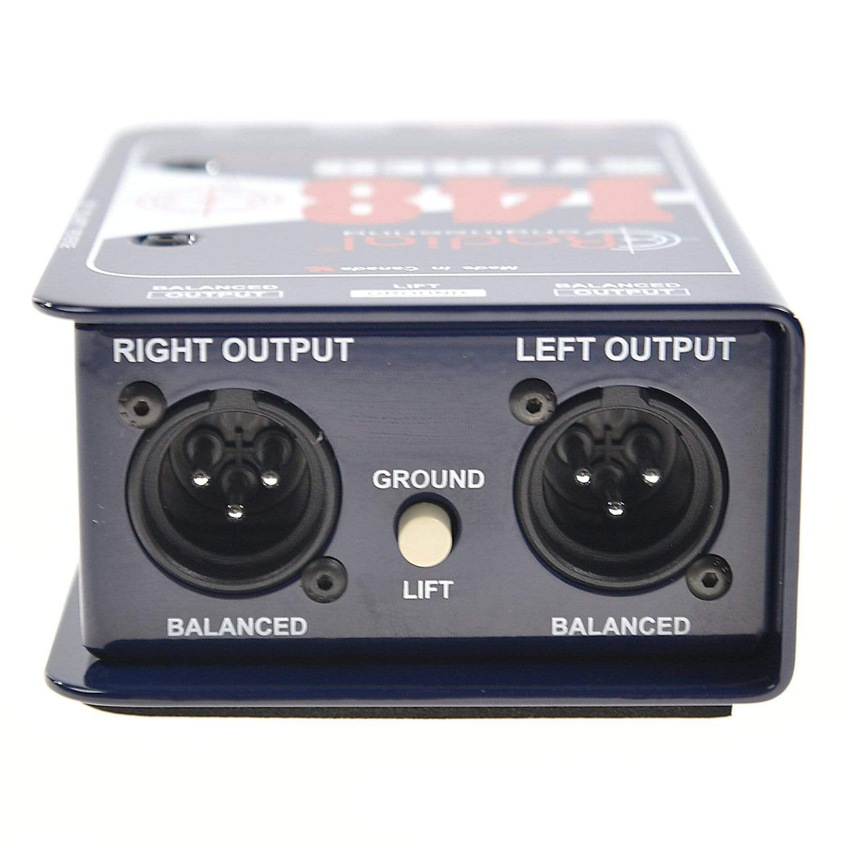 Radial J48 Stereo Active Direct Box – Chicago Music Exchange