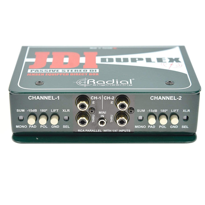 Radial JDI Duplex MK4 Stereo DI Box – Chicago Music Exchange