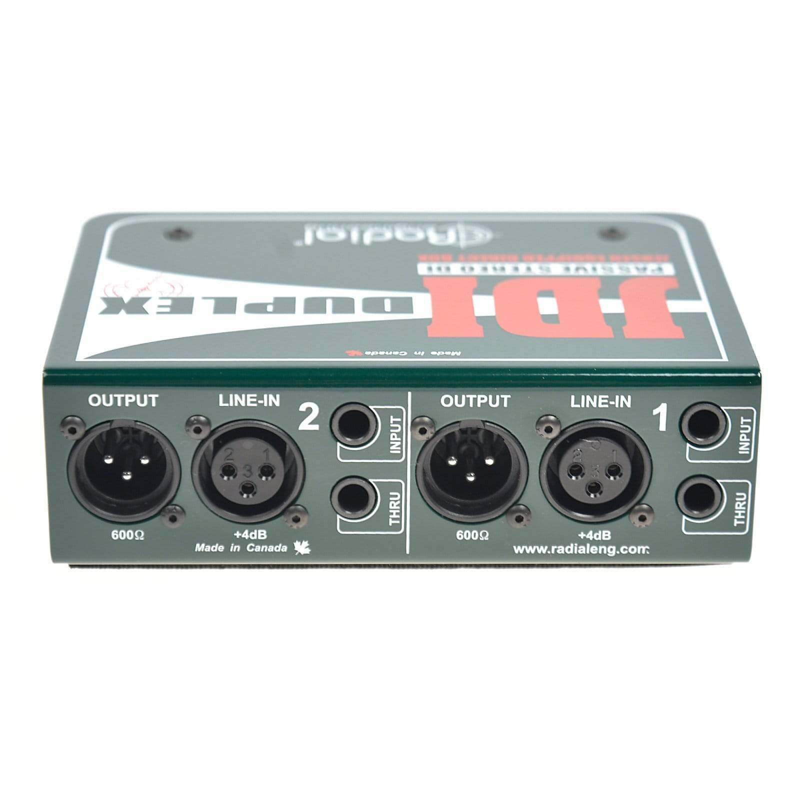 Radial JDI Duplex MK4 Stereo DI Box – Chicago Music Exchange