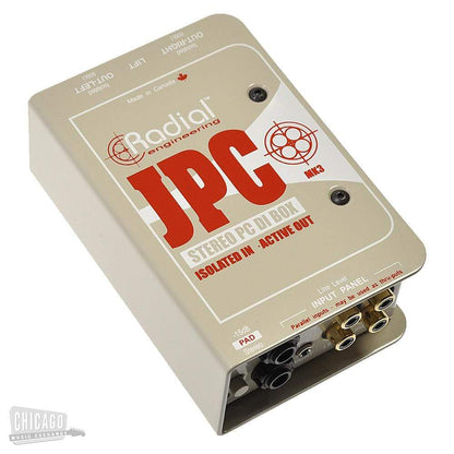 Radial JPC Active Hybrid DI Pro Audio / DI Boxes