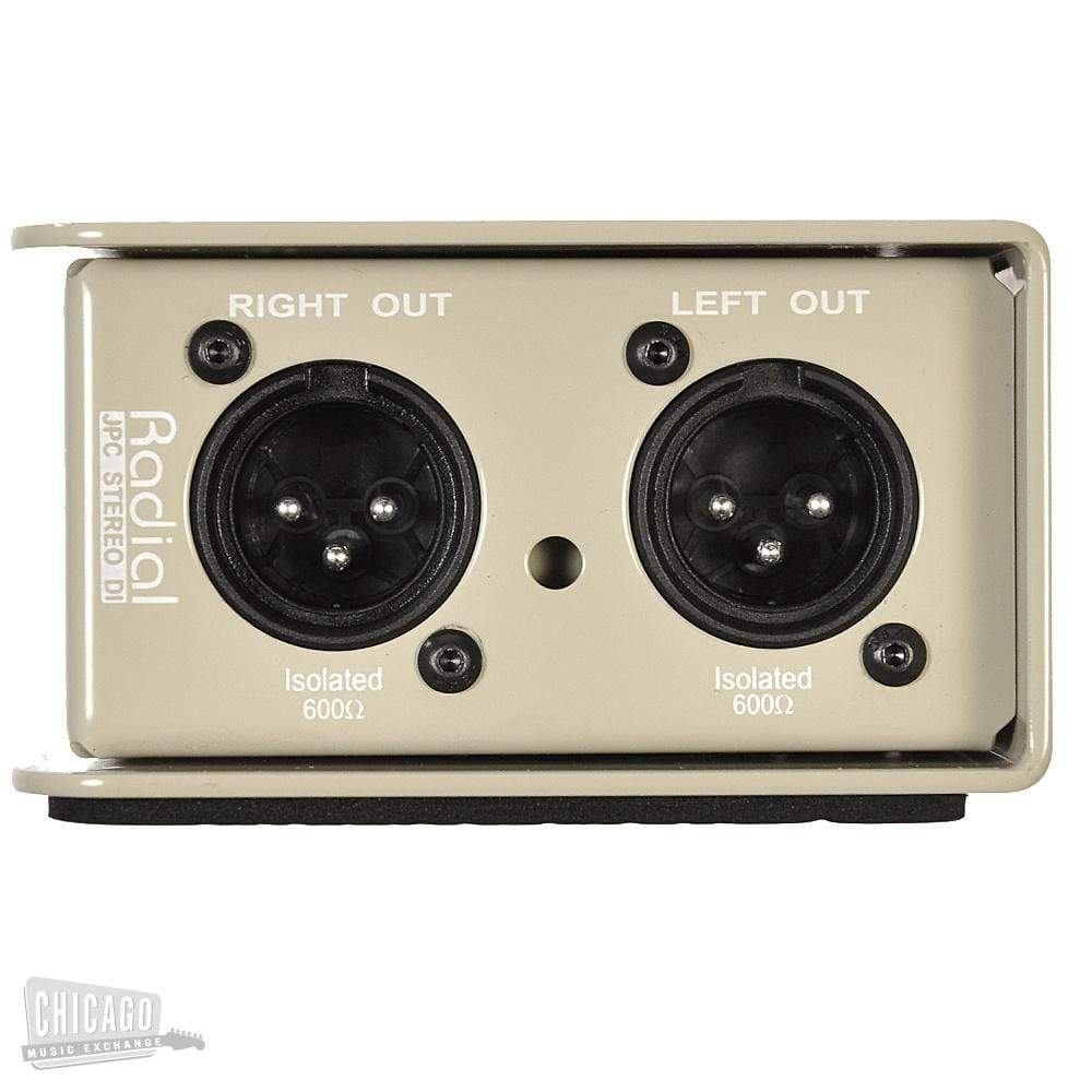 Radial JPC Active Hybrid DI Pro Audio / DI Boxes
