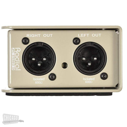 Radial JPC Active Hybrid DI Pro Audio / DI Boxes