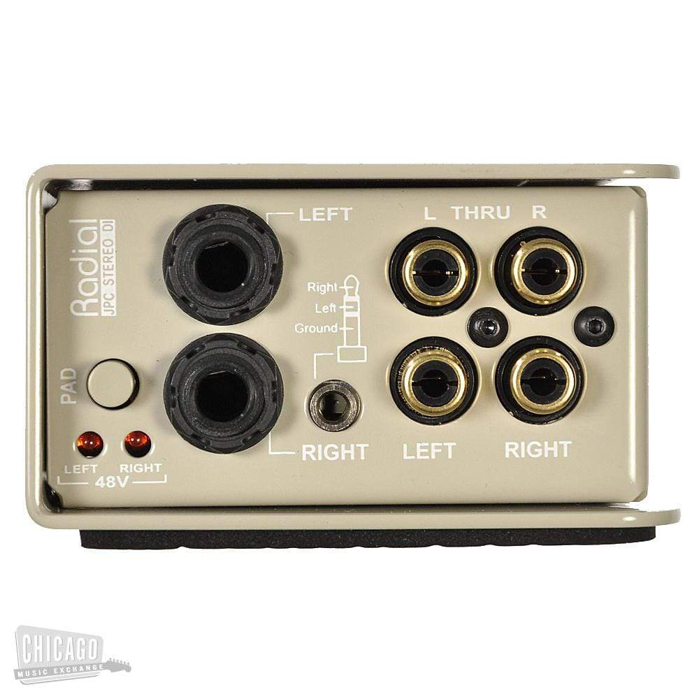 Radial JPC Active Hybrid DI Pro Audio / DI Boxes