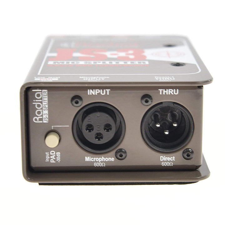 DTM・DAW Radial JS-3 Mic Splitter Radial Engineering JS3 Passive Microphone Splitter Direct Box